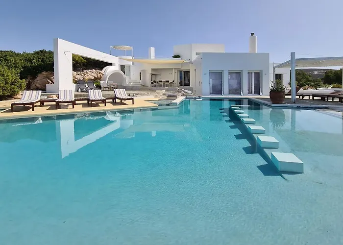 Вилла Villa Pastorale Paros *