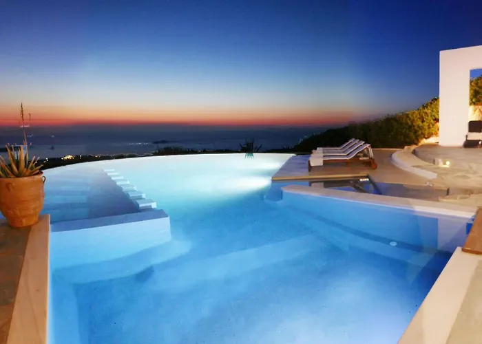 Вилла Villa Pastorale Paros