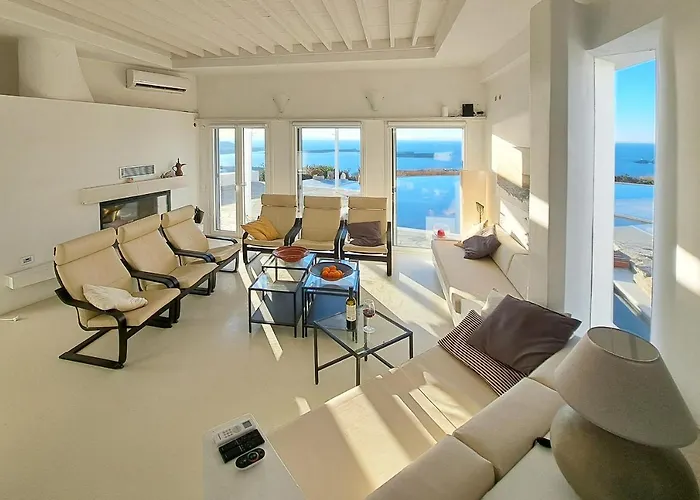 Villa Pastorale Paros Πάρος